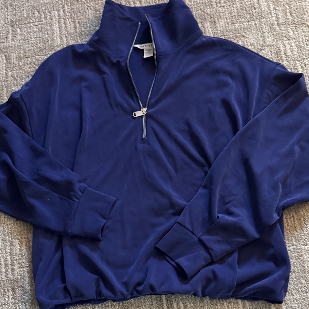 Athleta Quarter-Zip Pullover
